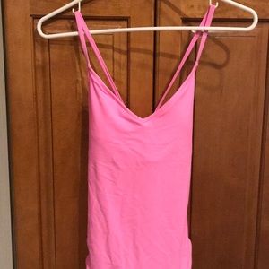 NWT! Aerie one piece swimsuit bubblegum pink sz- M